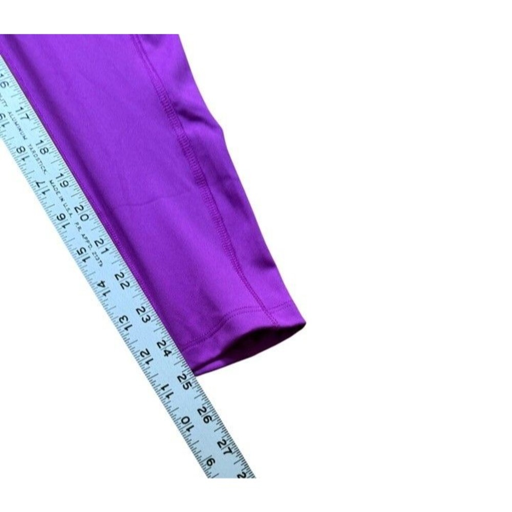 Beyond Yoga Leggings Womens Size Large Powerbeyond High Rise Strive Pocket NWT - Picture 8 of 9